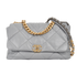 Chanel 19 Maxi Flap, front view